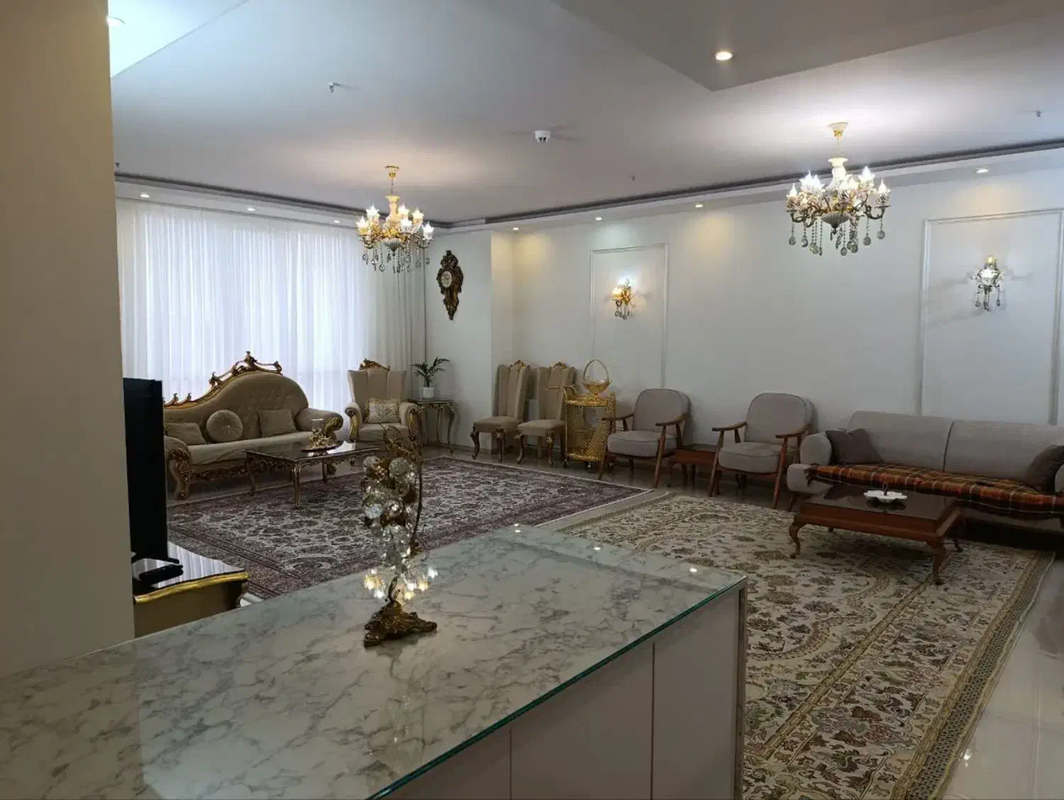 آپارتمان لوکس ویو ابدی نور گیر عالی لوکس مجیدیه 33