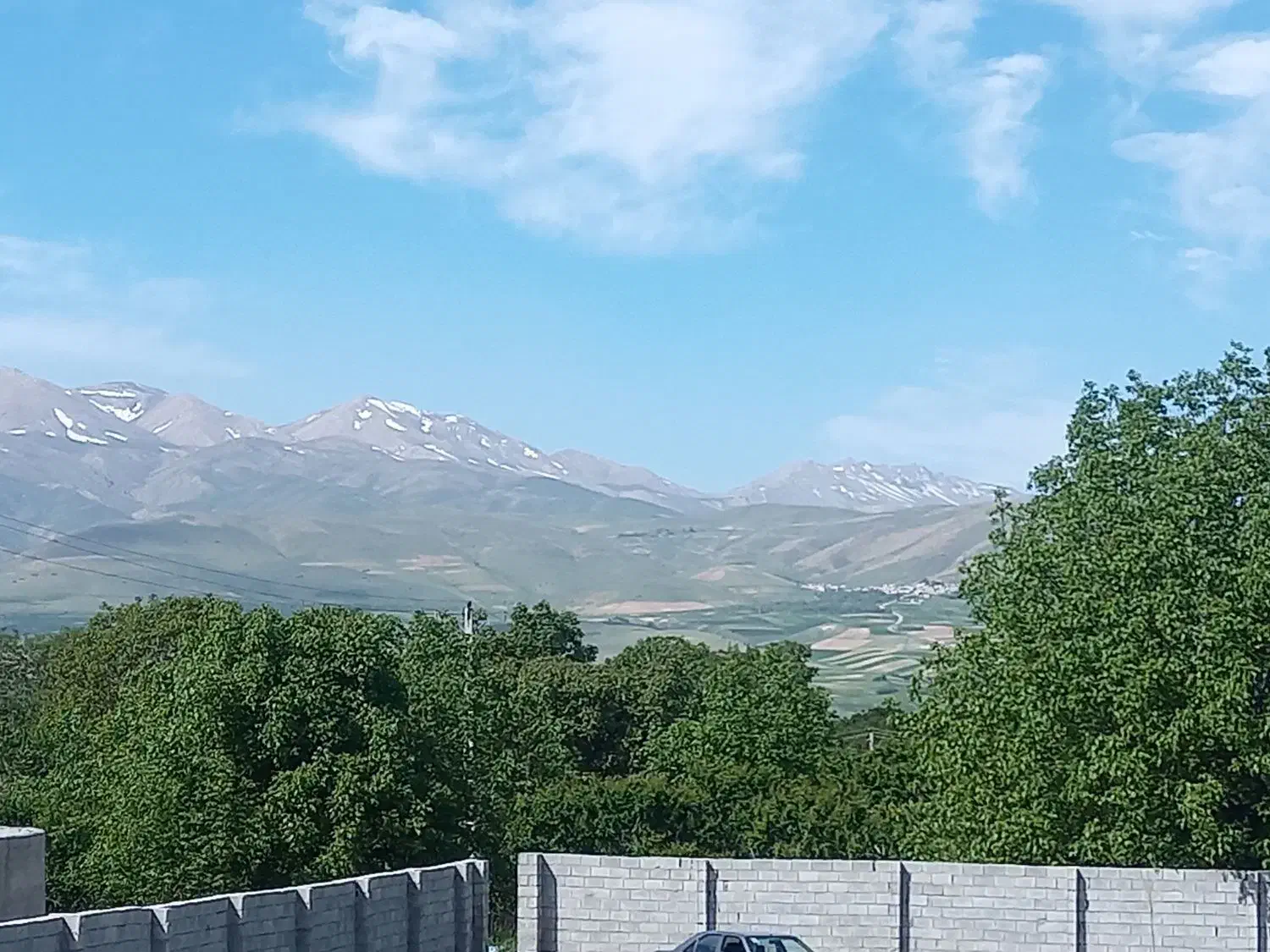 زمین  260متر کوهانی