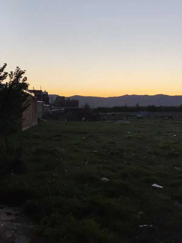 زمین مسکونی 200 متری در قم قلعه