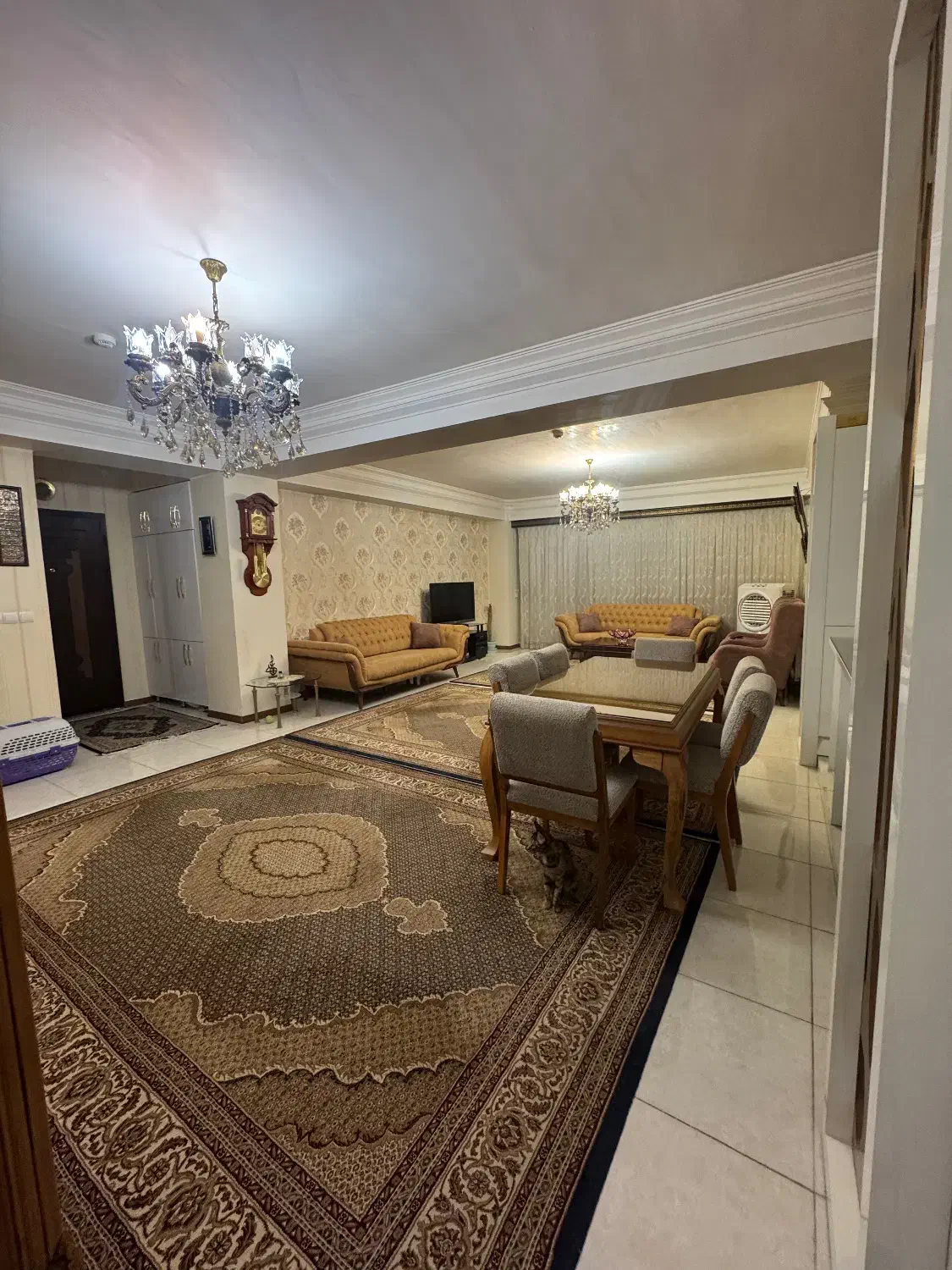 اپارتمان ۱۲۵متری ورزش