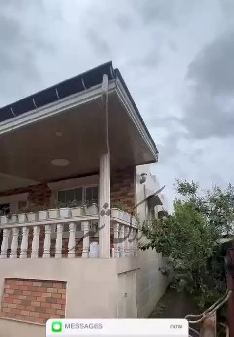 ویلای تریبلکس سنددار۲۰۰متری درجای سرسبزکومله