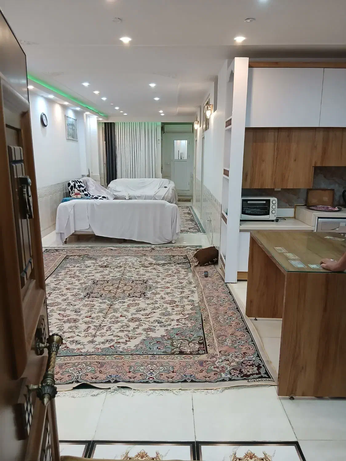 اپارتمان راه جدا همکف صفر دوخوابه شیک  طلاب
