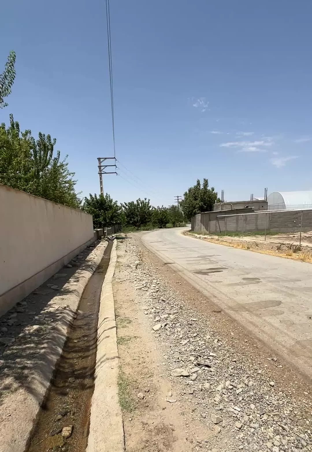 ۵۰۰متر زمین فروش فوری-حاجی بیگ_نمکلان_سهیلیه