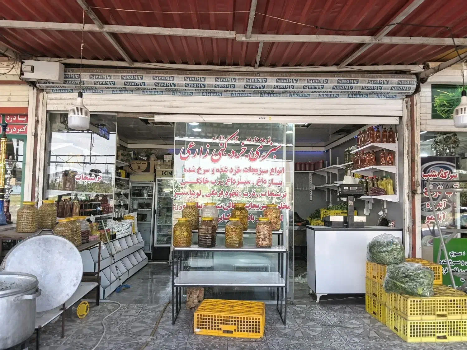 مغازه جهت اجاره ، بازار روز فاز سه اندیشه