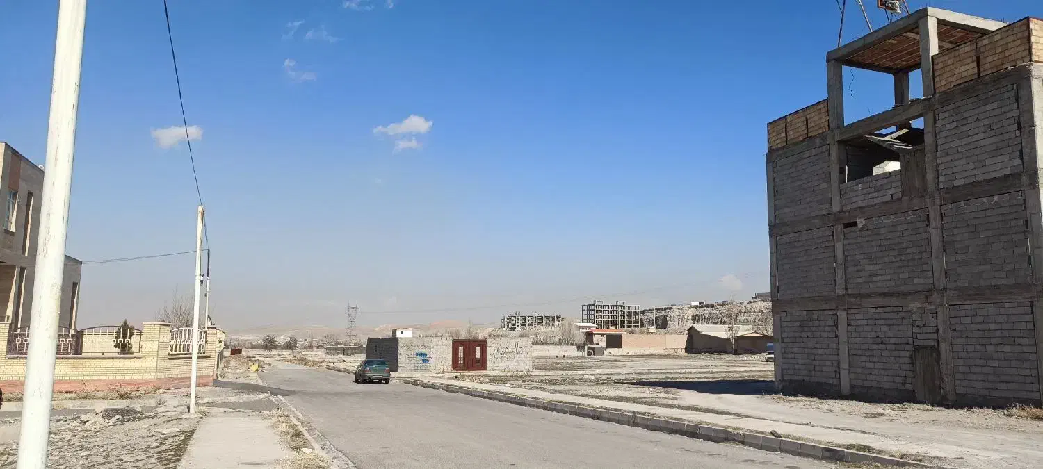 فروش قطعه مسکونی در کوی سروستان باسمنج