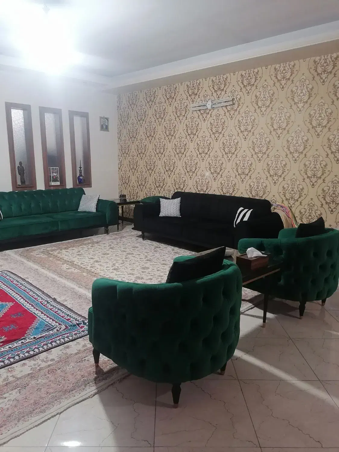 آپارتمان اجازه در خانی آباد نو