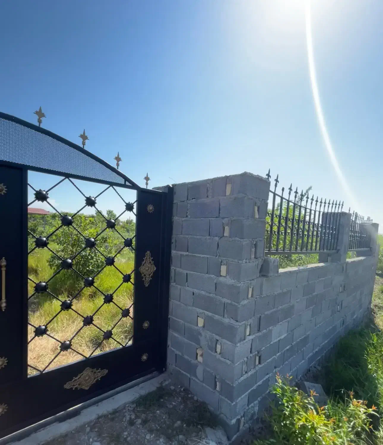 فروش باغ ۷۴۴ متری در روستای دامیر جاده دریا