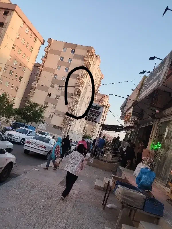 ۸۰ متر دوخواب فول بهترین لوکیشن فاز۴