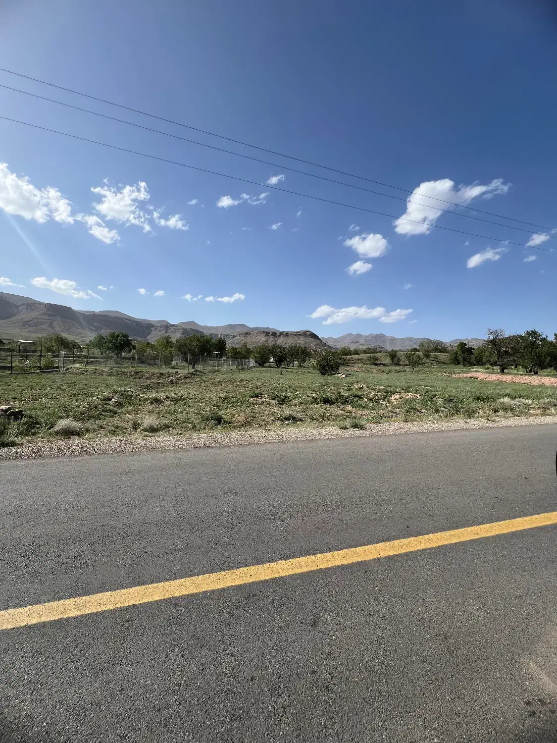 زمین باغ جاسب