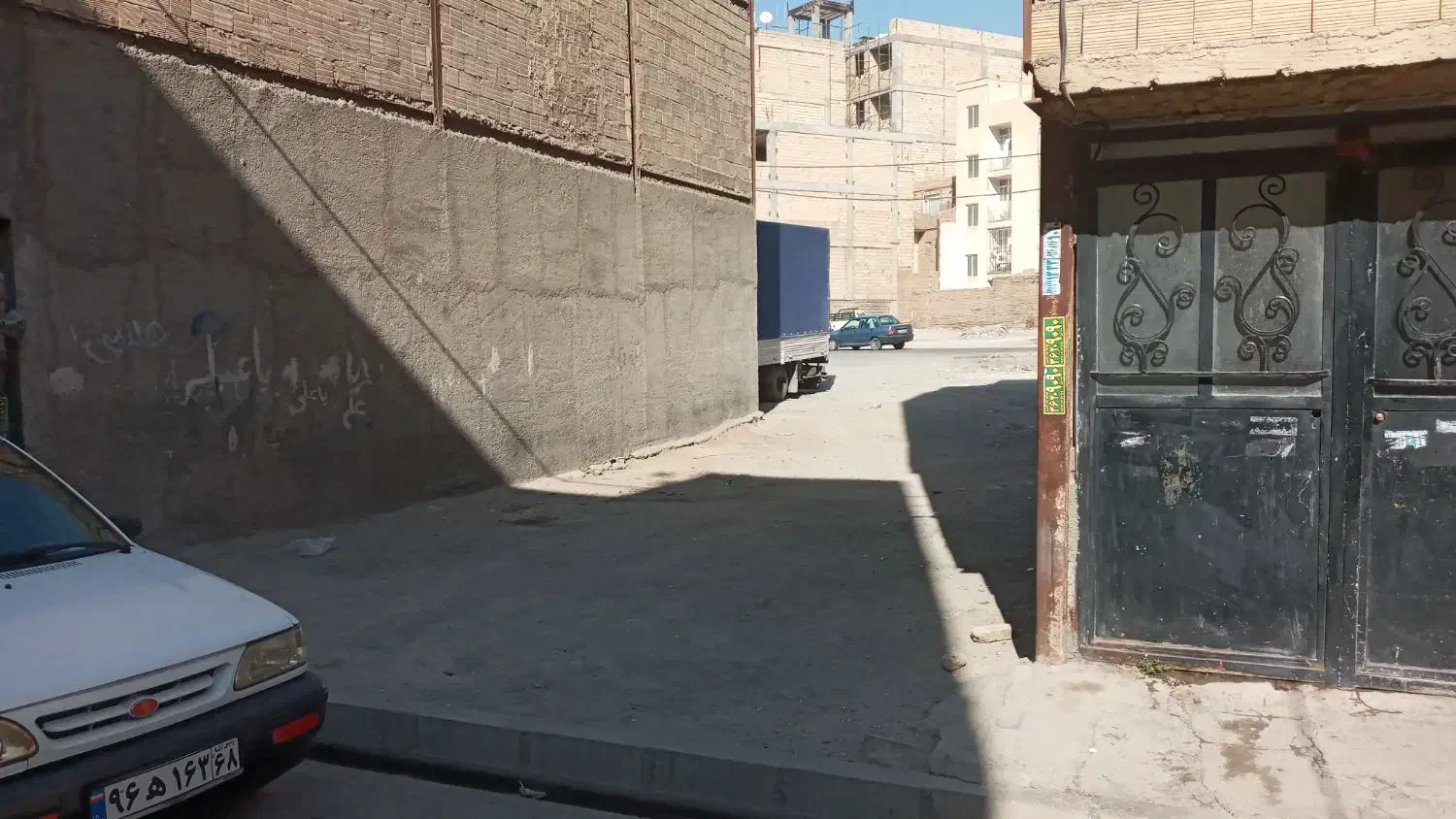 زمین  مسکونی مشکین دشت ۸۰ متری