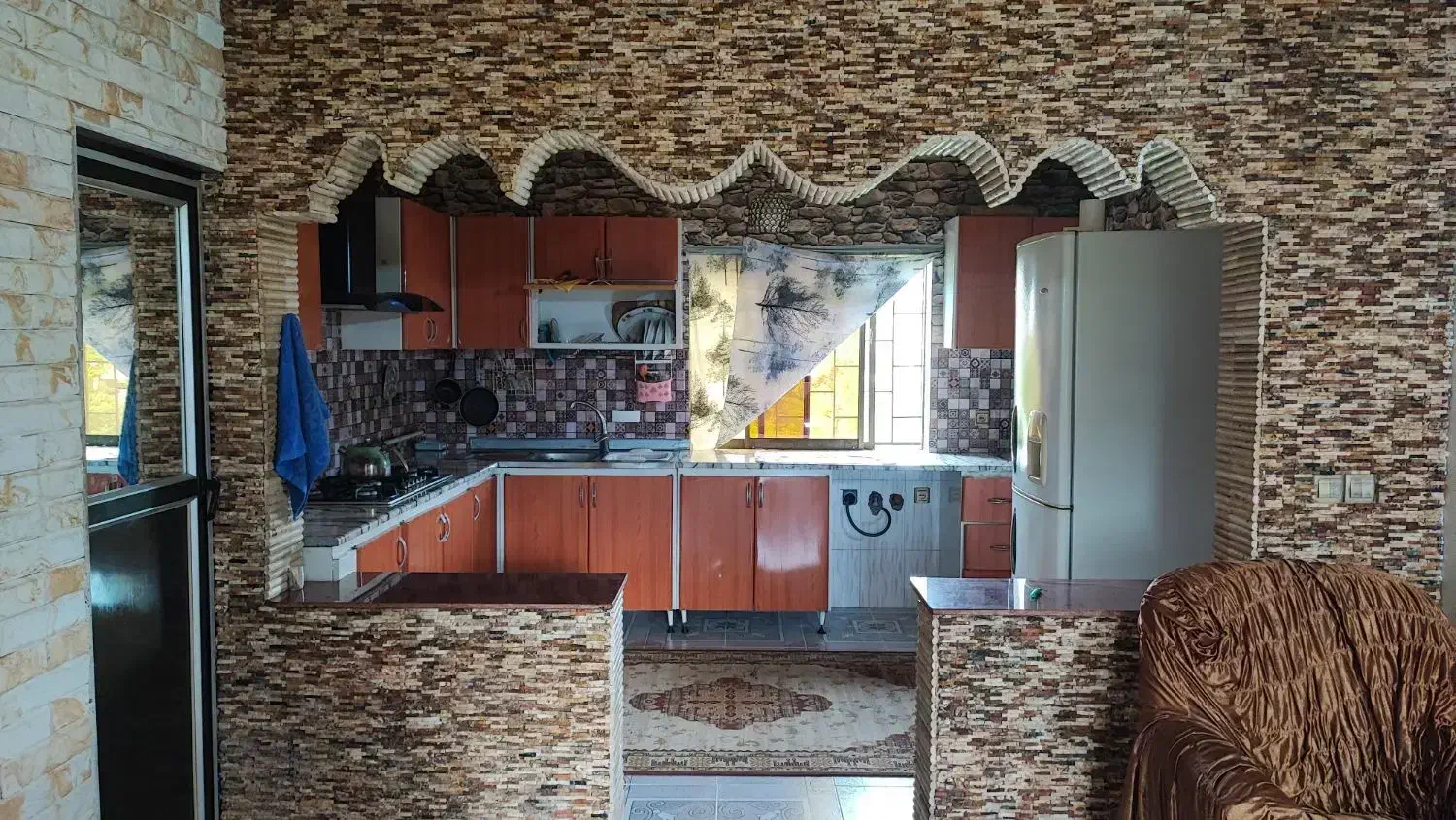 اجاره ی ویلا   ماهانه شبانه مبله