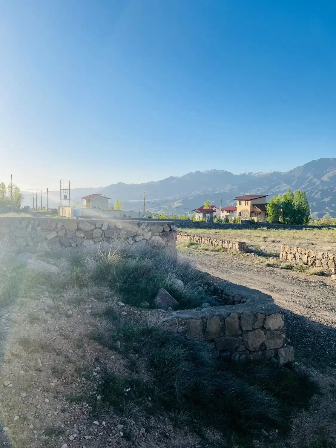 زمین به متراژ ۲۰۵ متر در شهرک فرهنگیان طالقان