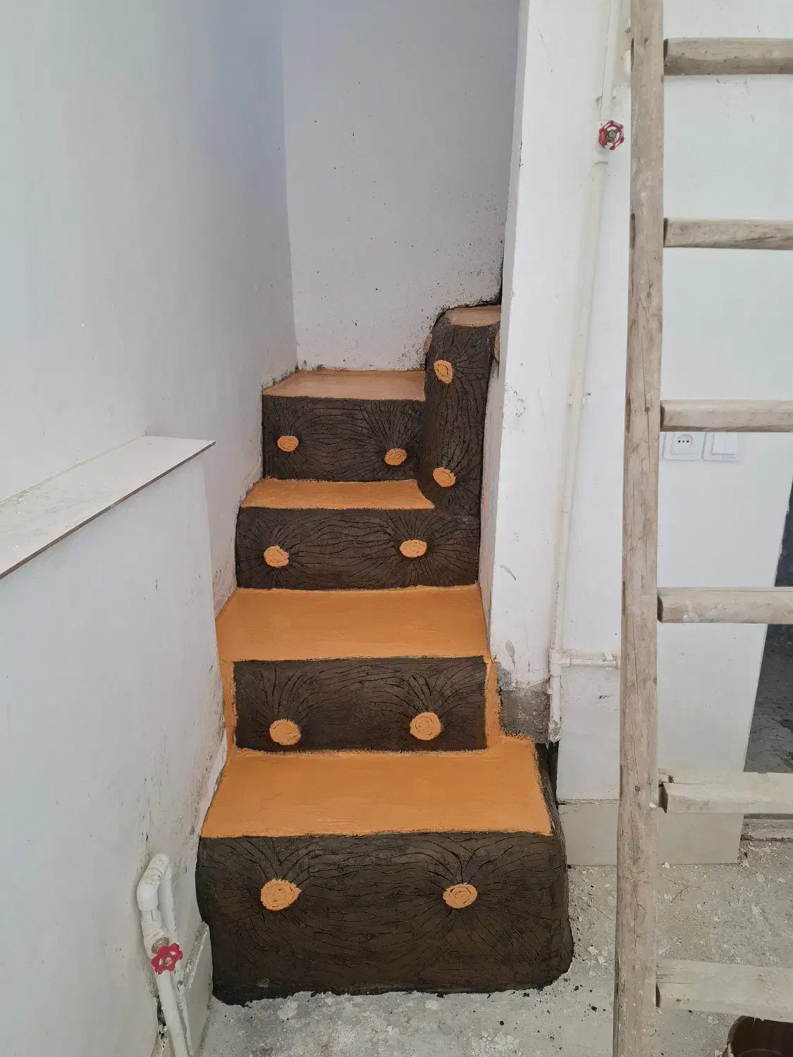 خانه باغچه نقلی در دشت محمدیه بیدگل