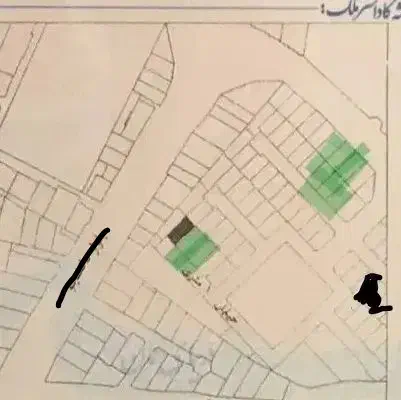 زمین کارخانه پنبه بر طالقانی