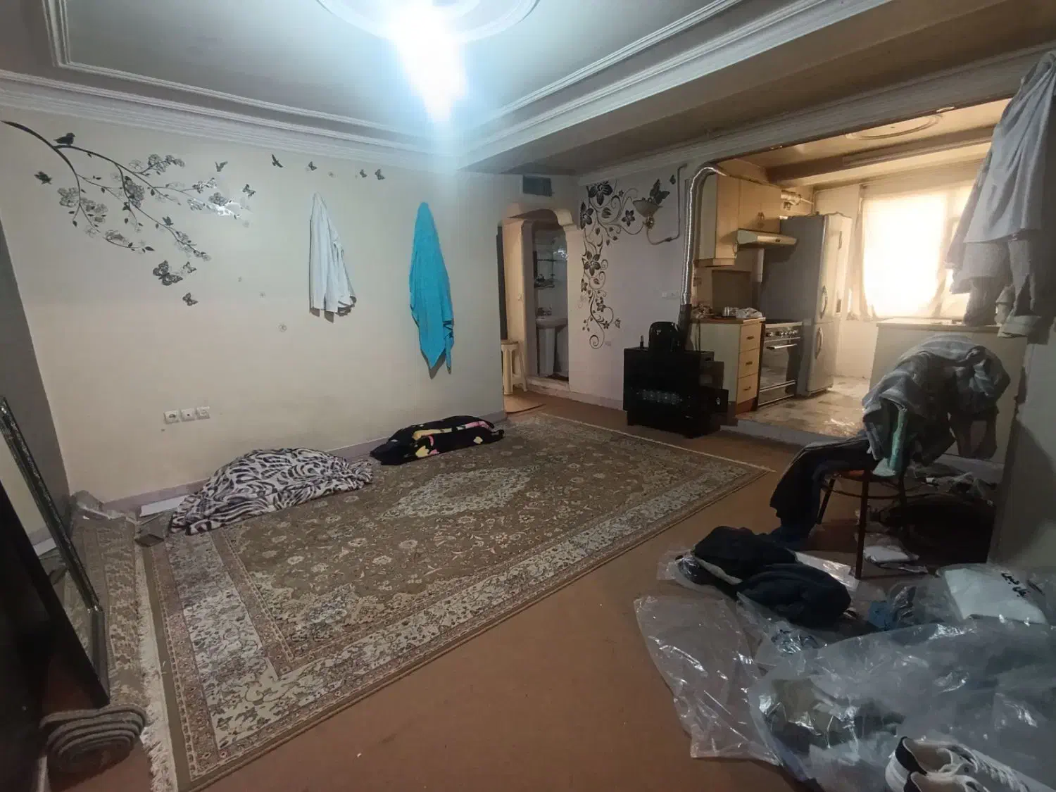 آپارتمان۶۱متری_ری،مجتمع گلستان