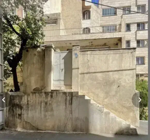 زمین ۲۸۰متری باغزهرا
