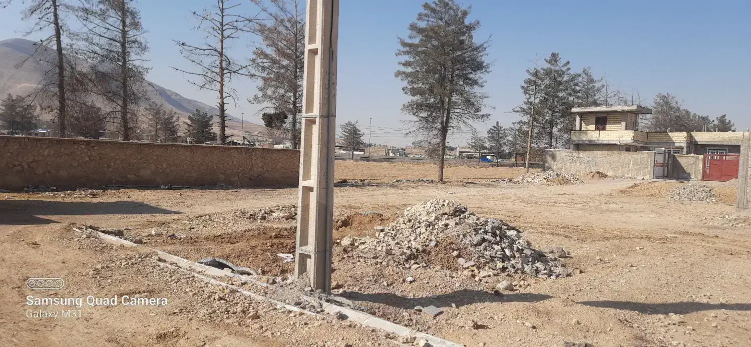 زمین در ب ساختمان محدوده علمداری