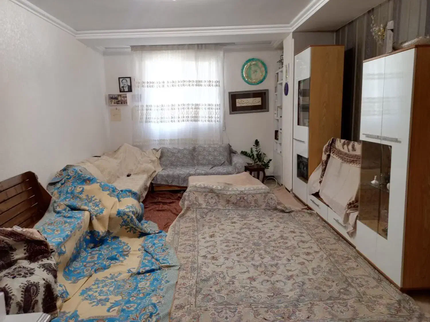 آپارتمان ۶۵ متری واقعی همکف باپارکینگ در سازمان آب