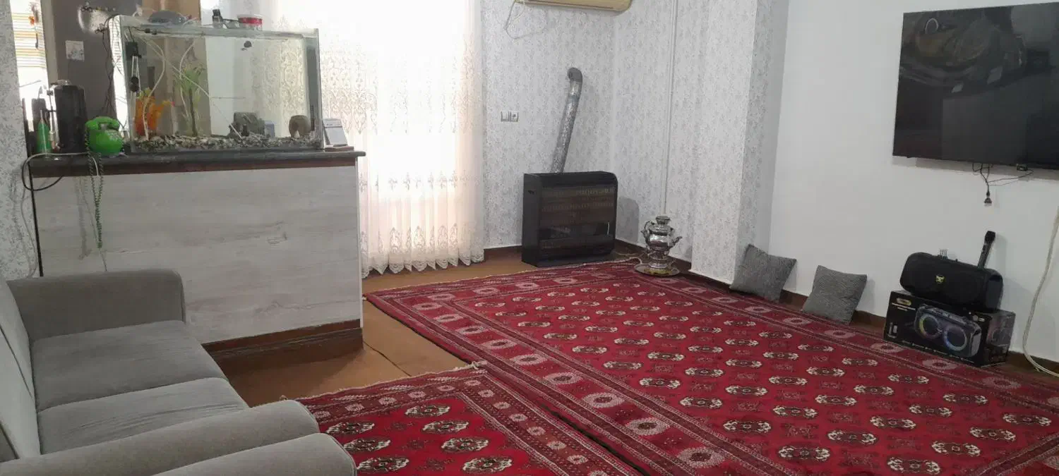 فروش آپارتمان ۸۷متری در مسکن مهر طبقه اول