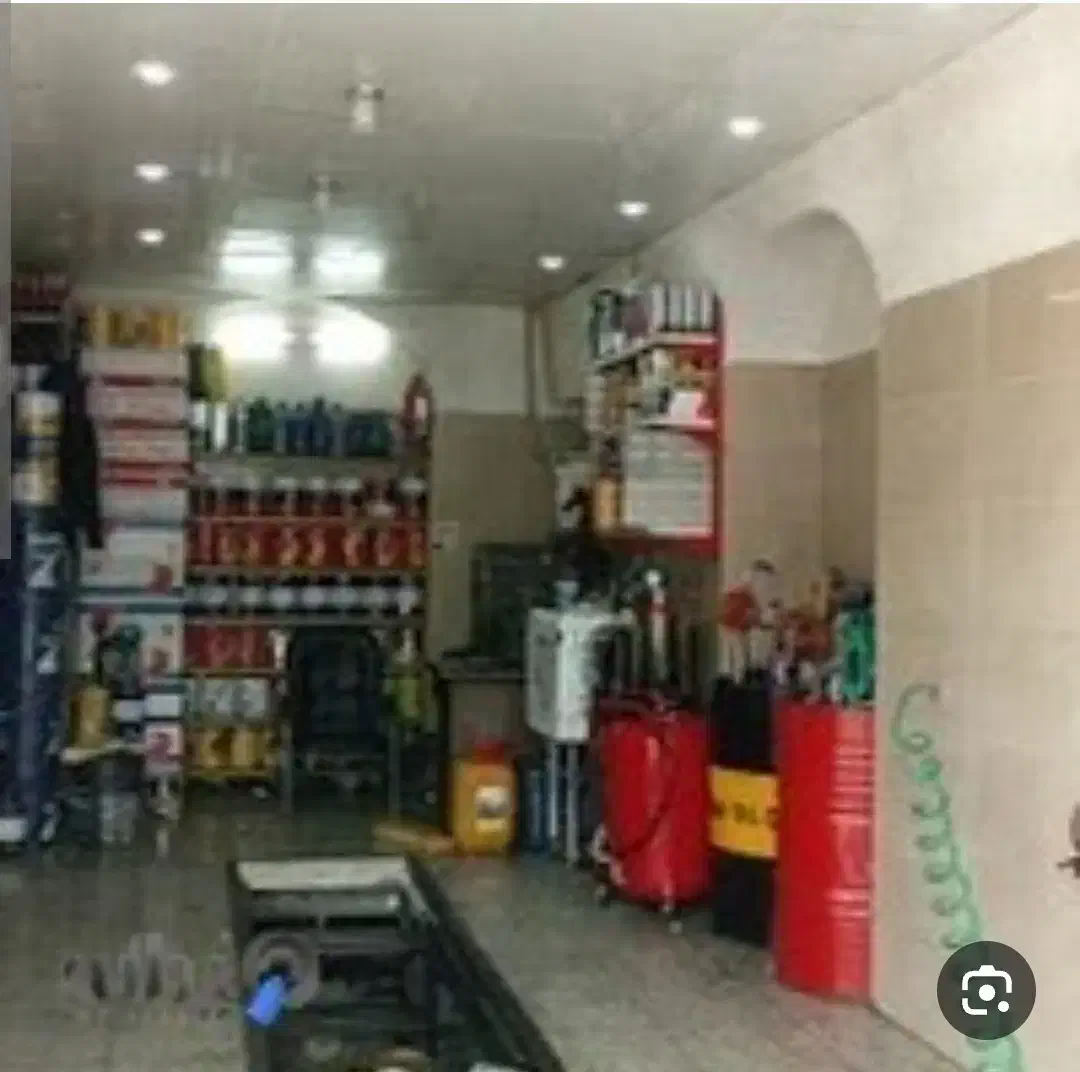 اجاره گاراژ برای مکانیکی نصف قطران