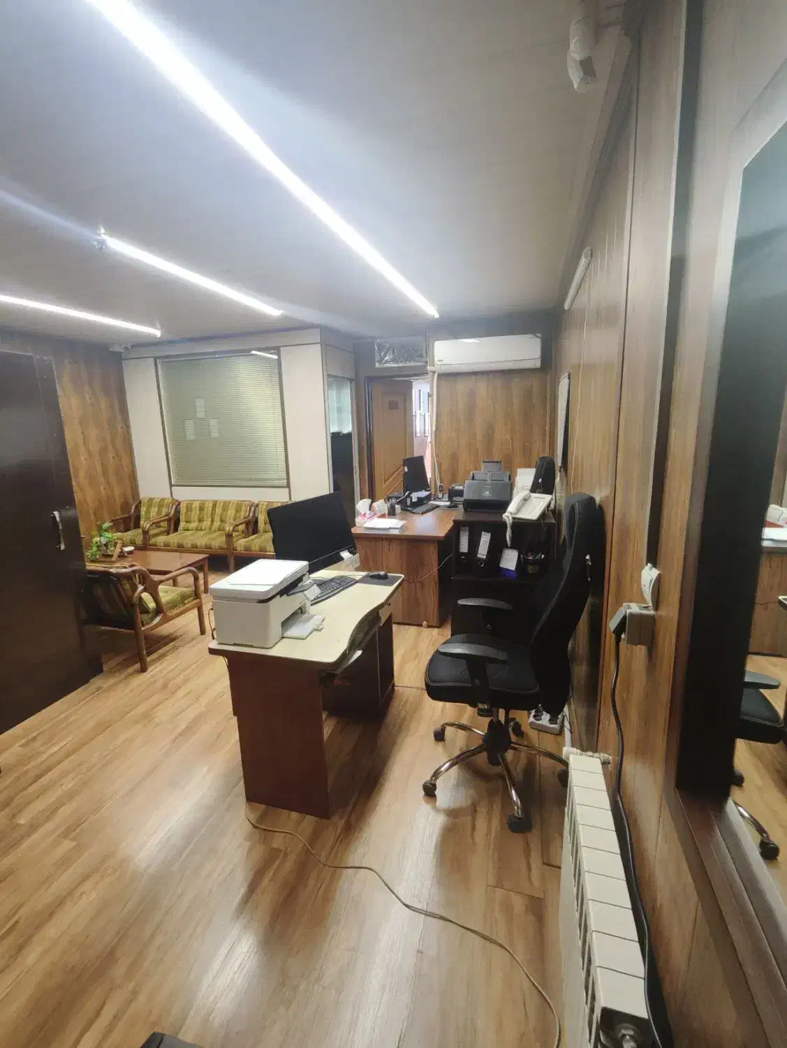 دفتر کار 75 متری