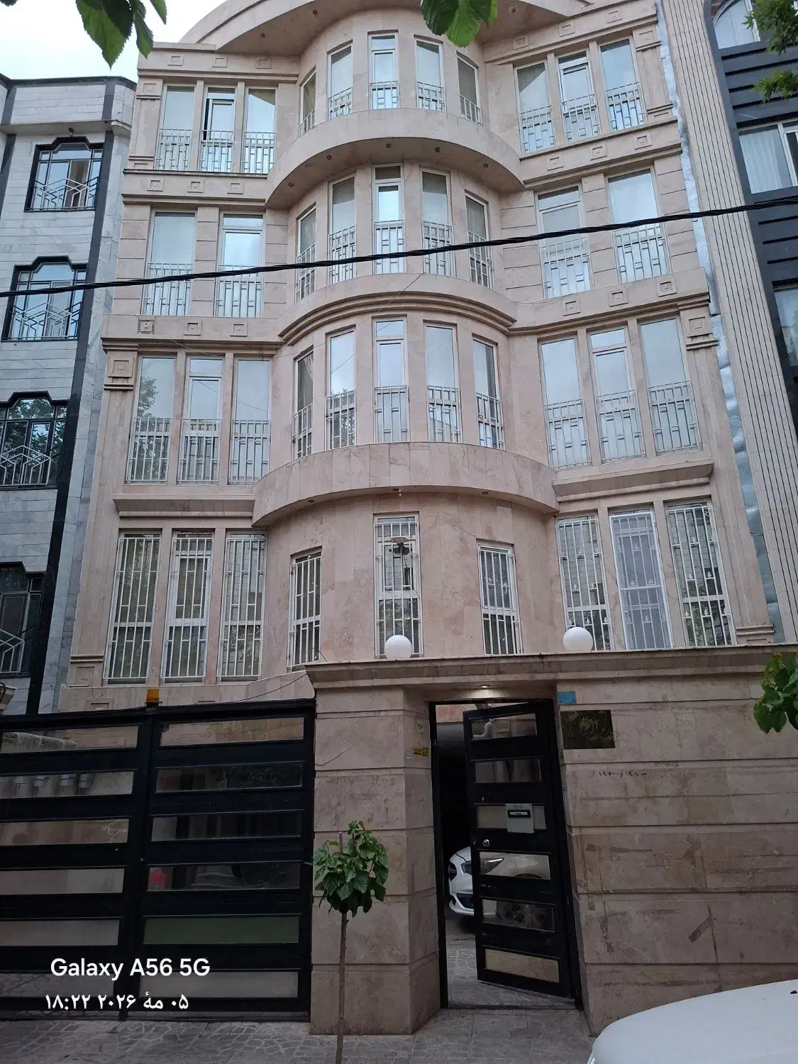 اجاره آپارتمان ۹۵ متری طالقانی جنوبی، خوش نقشه