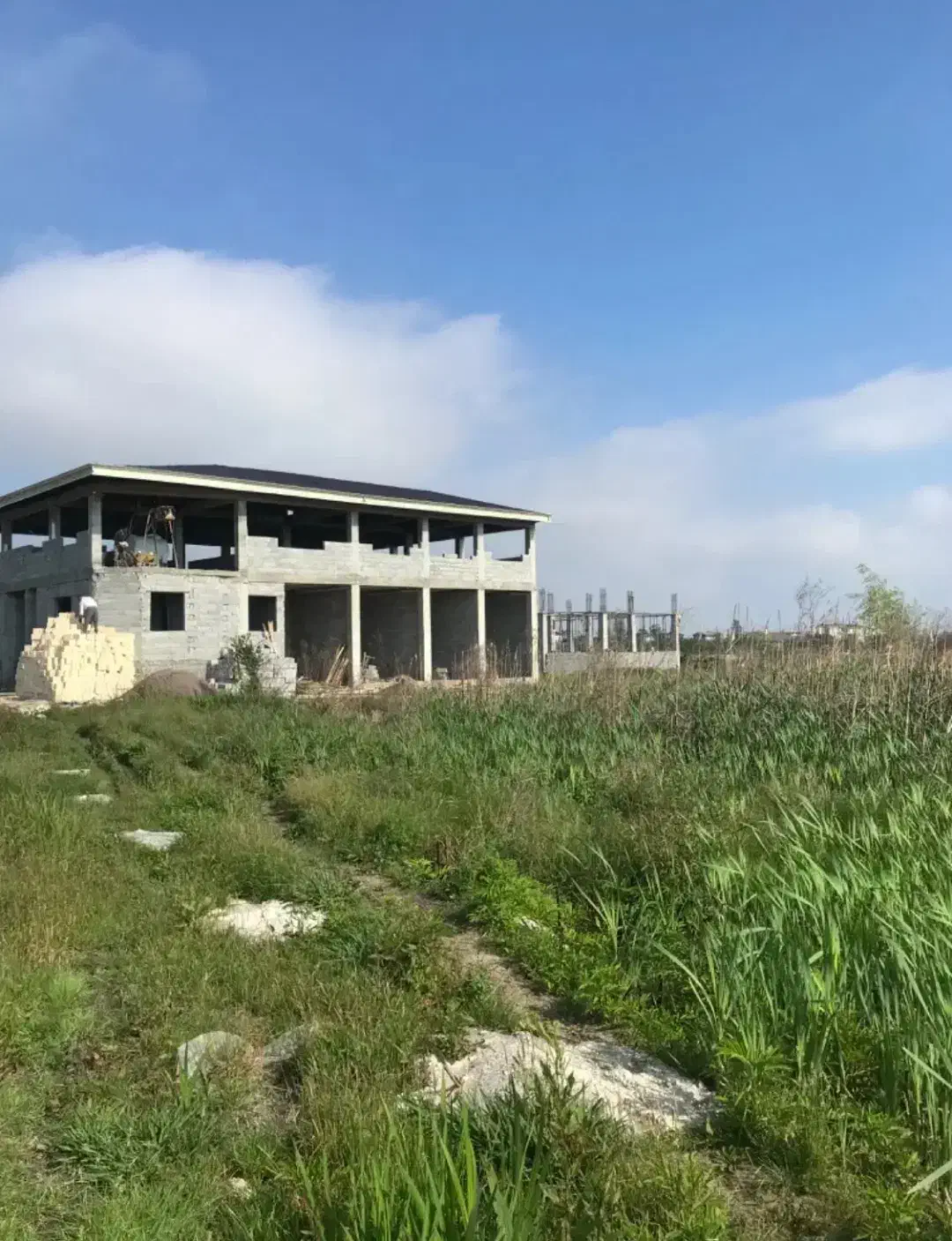 200 متر زمین مسکونی دوبر