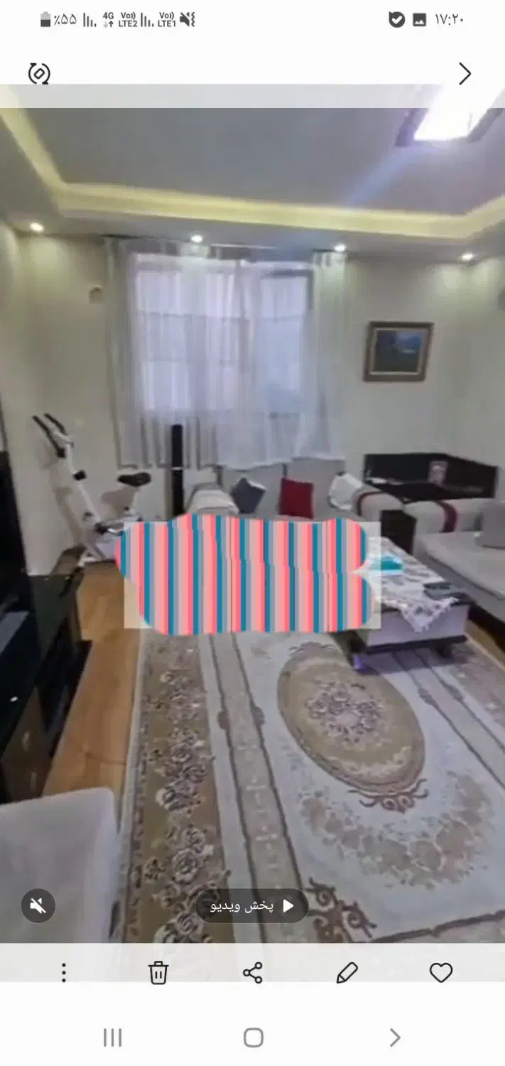 فروش آپارتمان ۶۷متری سنددار