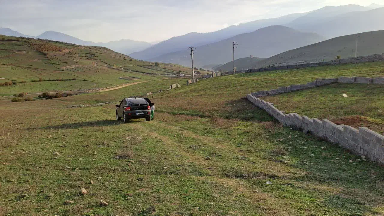 زمین در لرگان کلاردشت