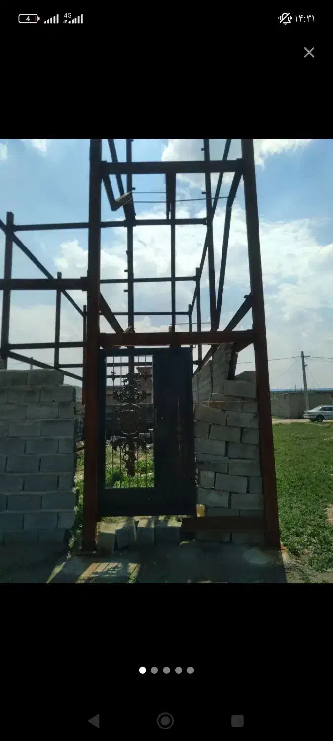مسکن ملی مهربخش اسکلت