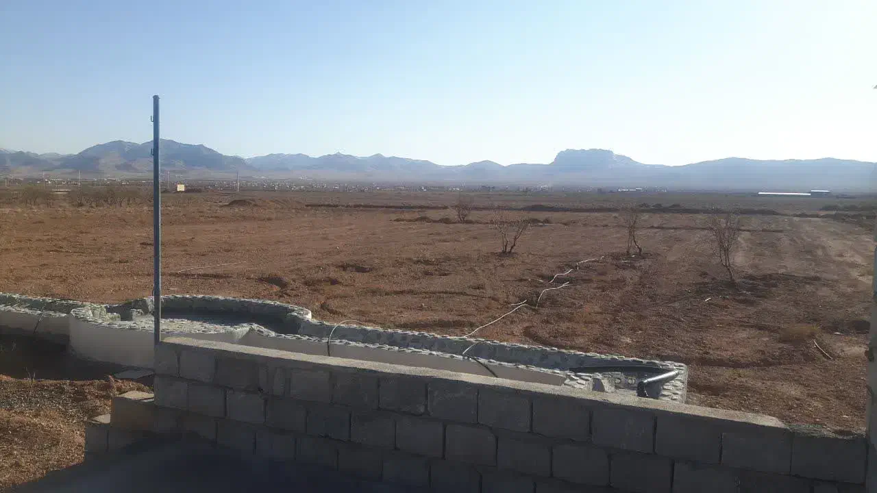 زمین کشاورزی با موقعیت مناسب و قیمت خوب
