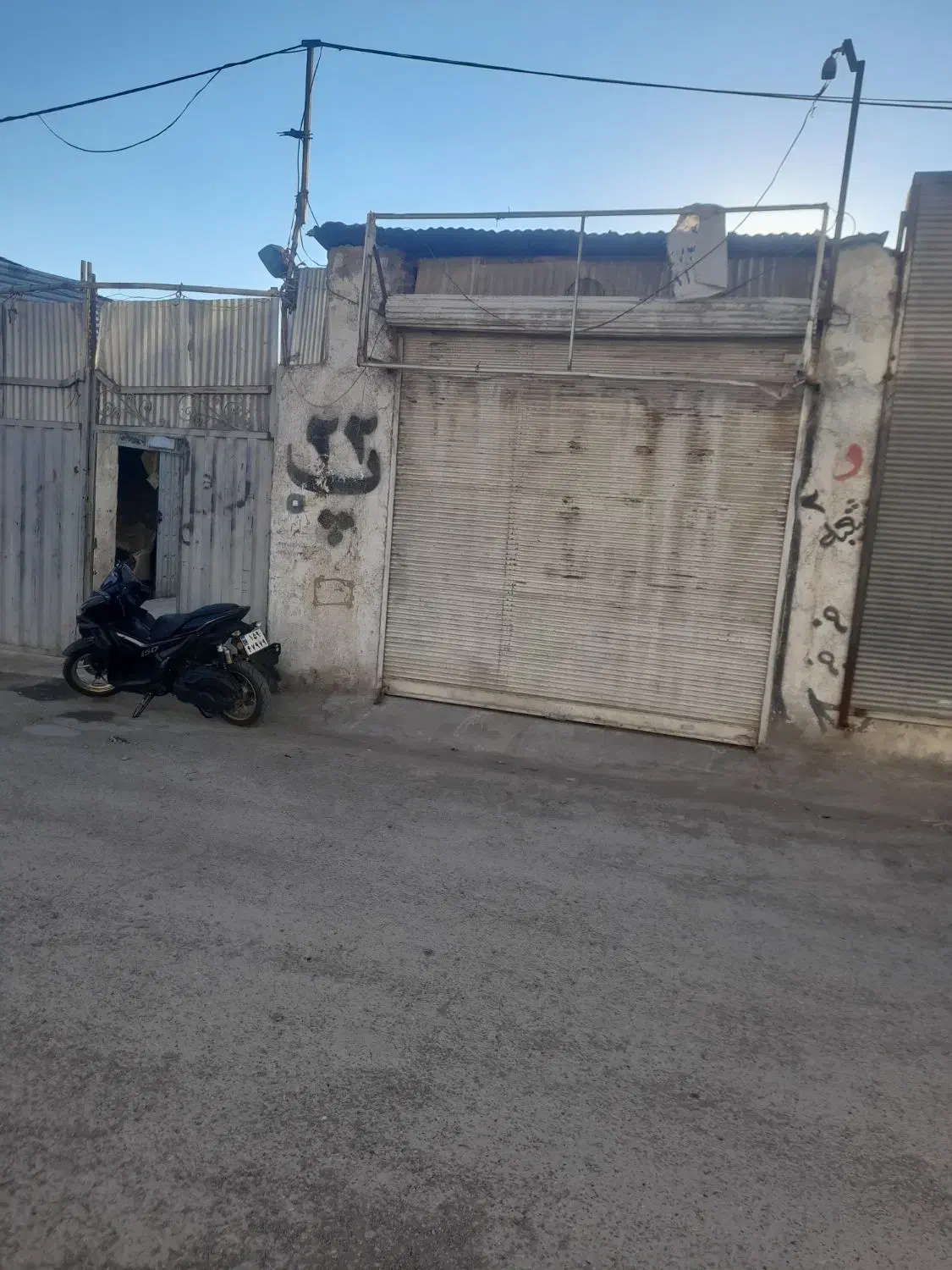 اجاره سوله کار گاه خرپا سقف ۴ متر خیابان غفاری سوم