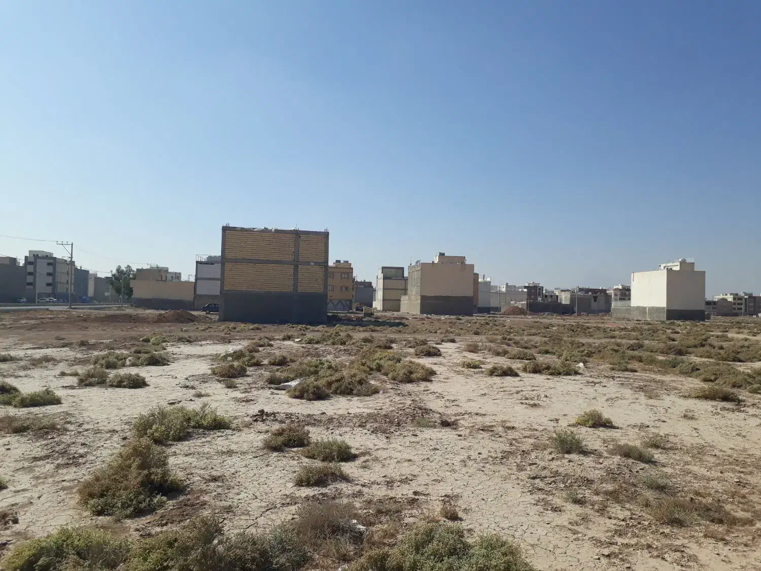 فروش زمین جهت سرمایه‌گذاری
