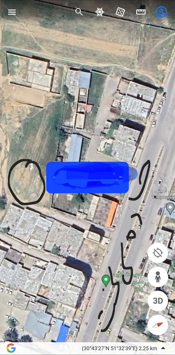 زمین مادوان بالا نقد معاوضه فقط با طلا سورن دنا