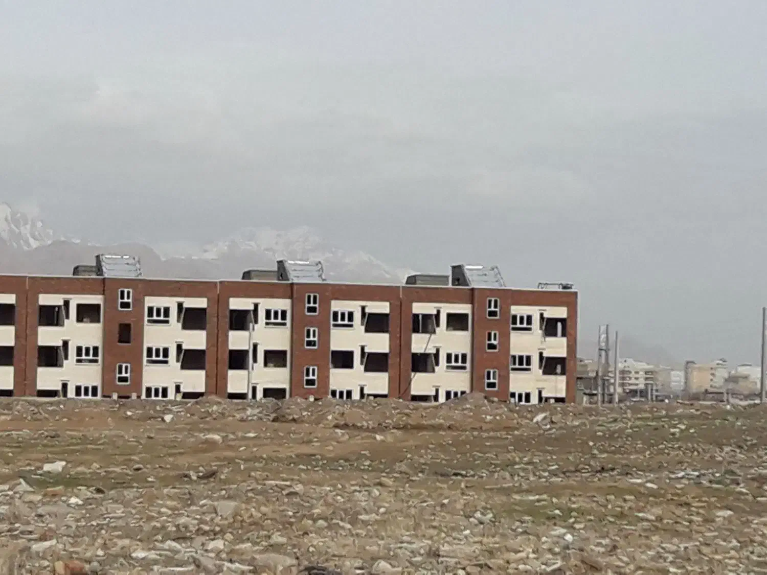 زمین در کرمانشاه