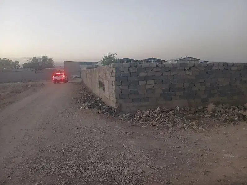 چهار دیواری باغچه