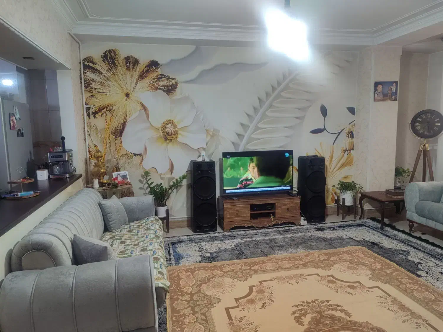 76متر 2خواب سند دار