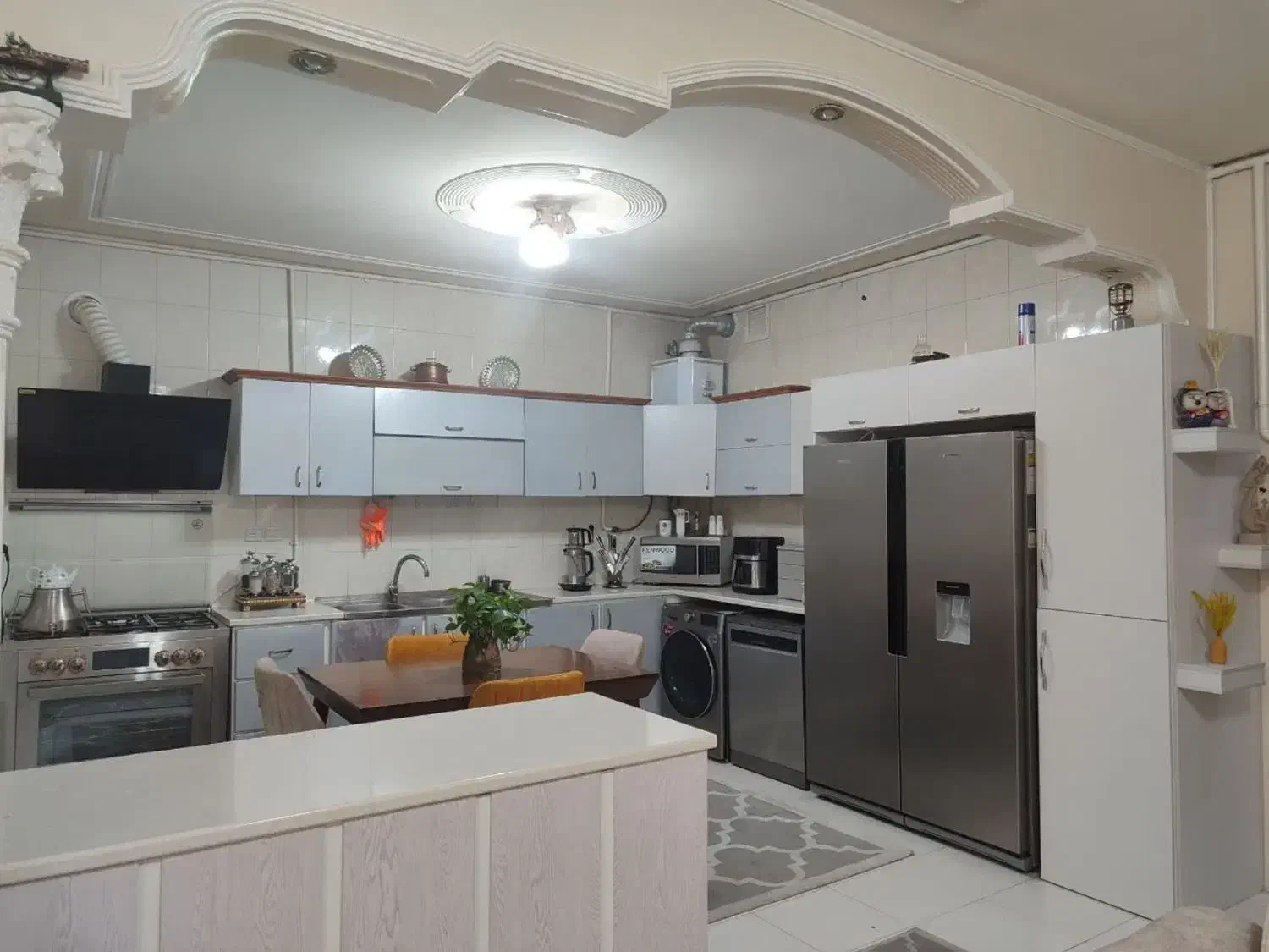 منزل مسکونی همکف منتظری شمالی