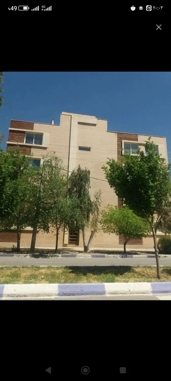 منزل مسکونی ۳واحدی طبقه همکف