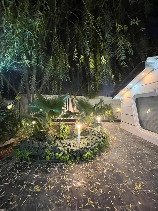 باغ ویلا 1250متری عمارت در قلعه سفید