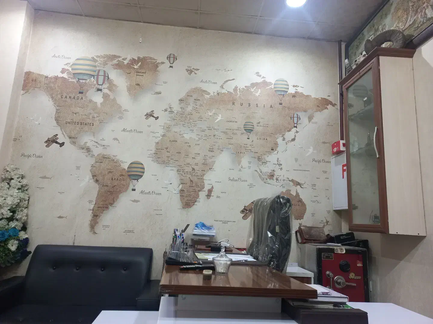 شراکت در دفتر املاک