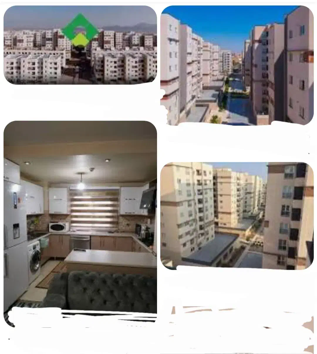 ناصرین واحد دو خواب ۷۵ متری فول تخلیه رهن کامل