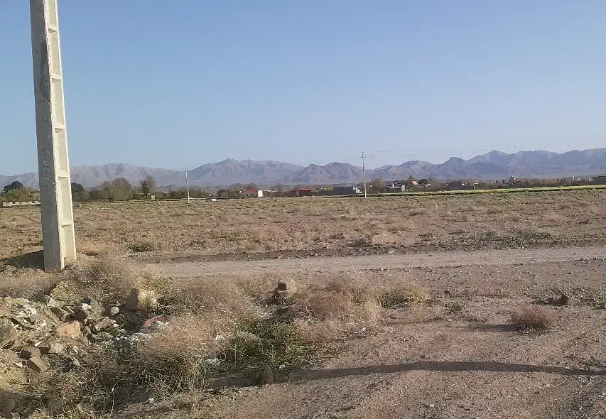 زمین باغی دشت بهریار دارای سند تک برگ