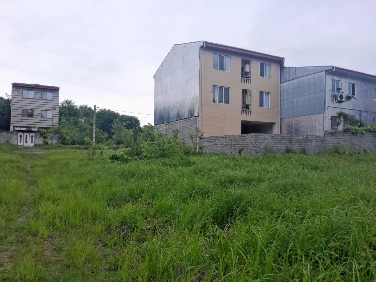 زمین ۲۰۰ متری مسکونی_کوی فرهنگیان