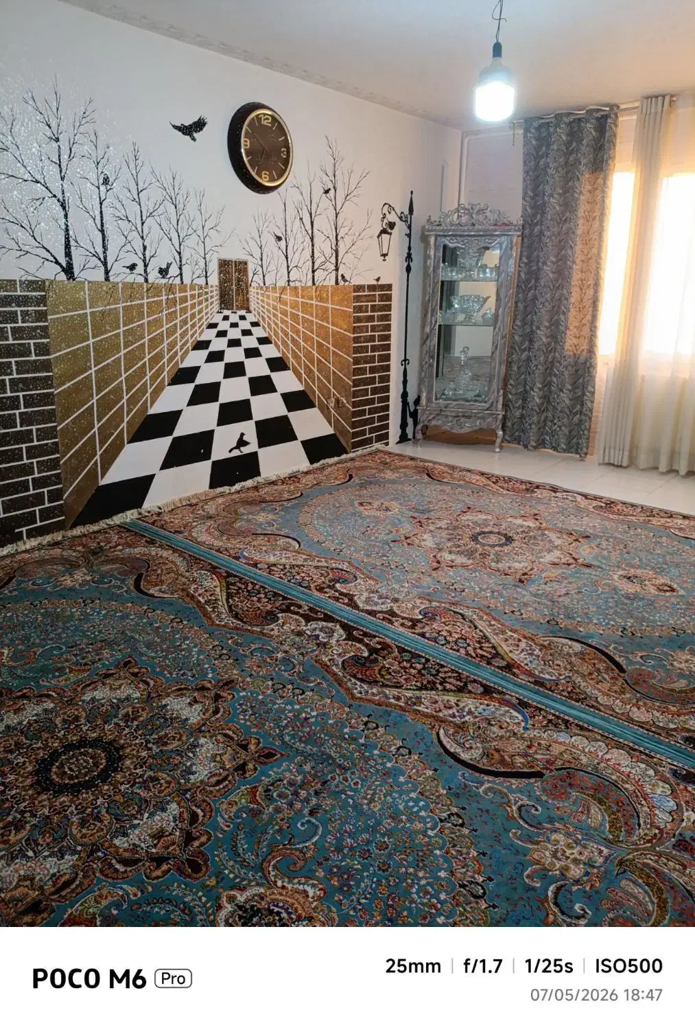 ۷۶ دوخواب کاغذدیواری فاز۶کوه نور  فول  غنی زاده
