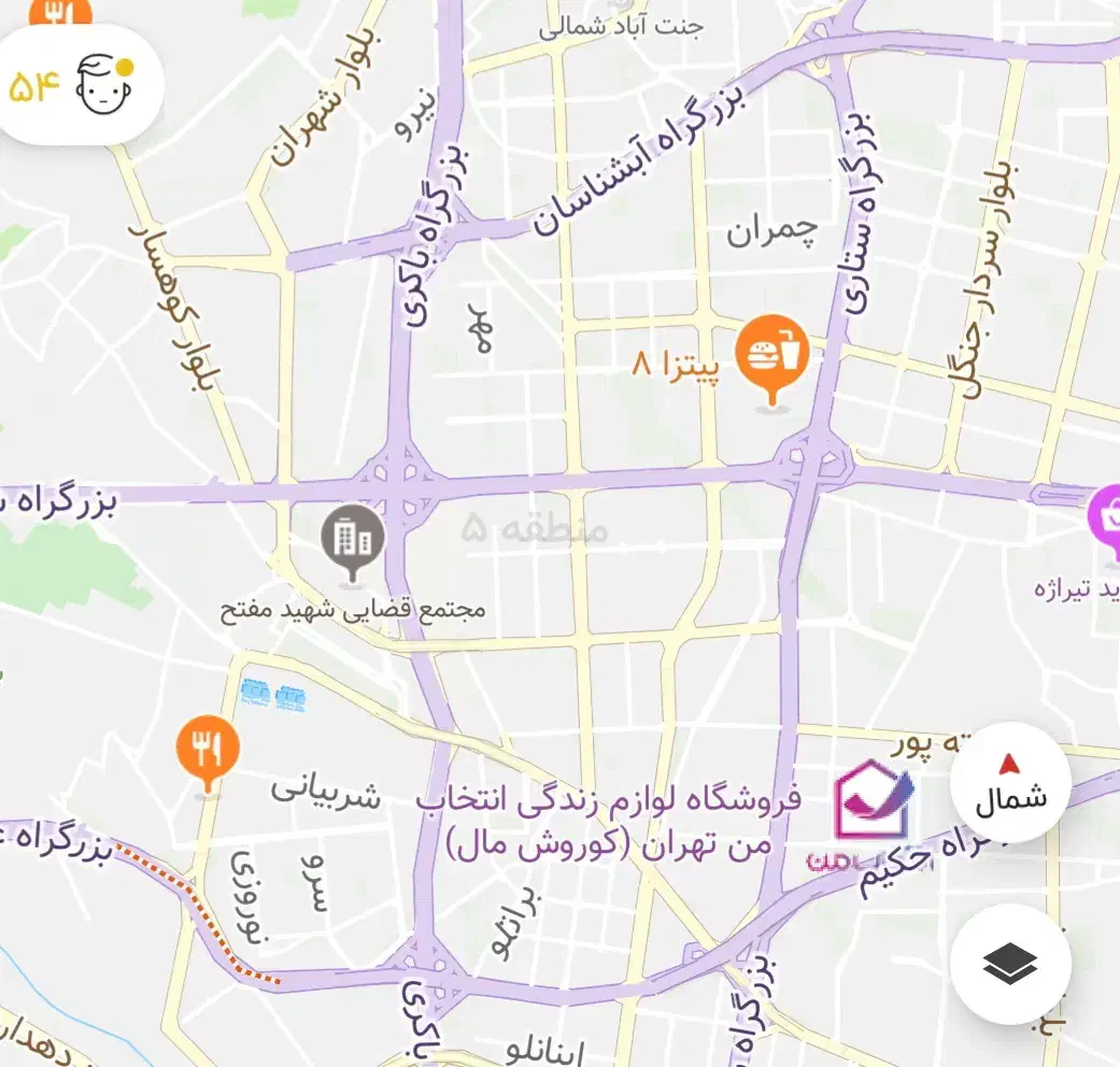 فروش امتیاز زمین منطقه پنج شهرداری تهران