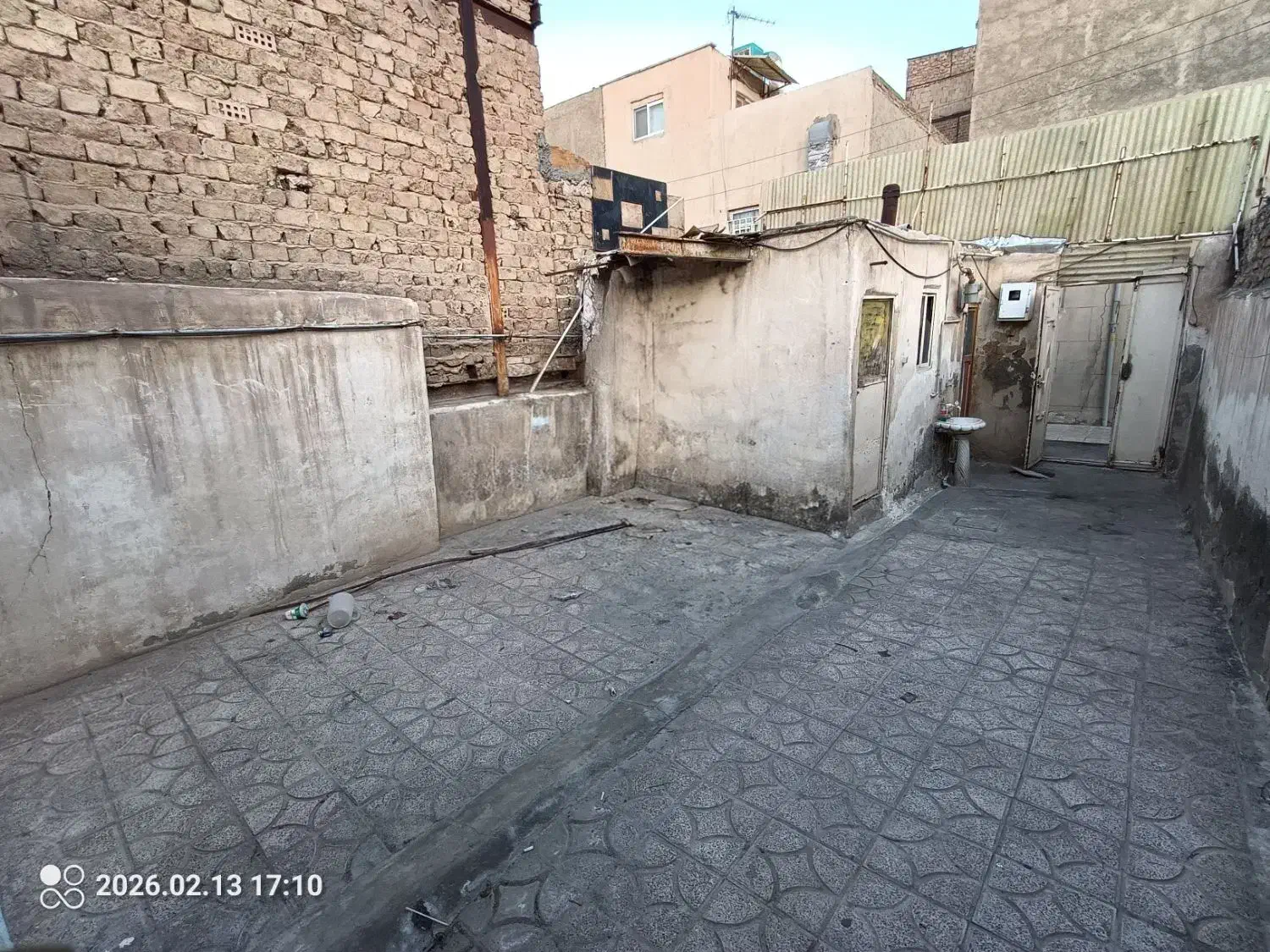 خانه ویلایی حیاط دار