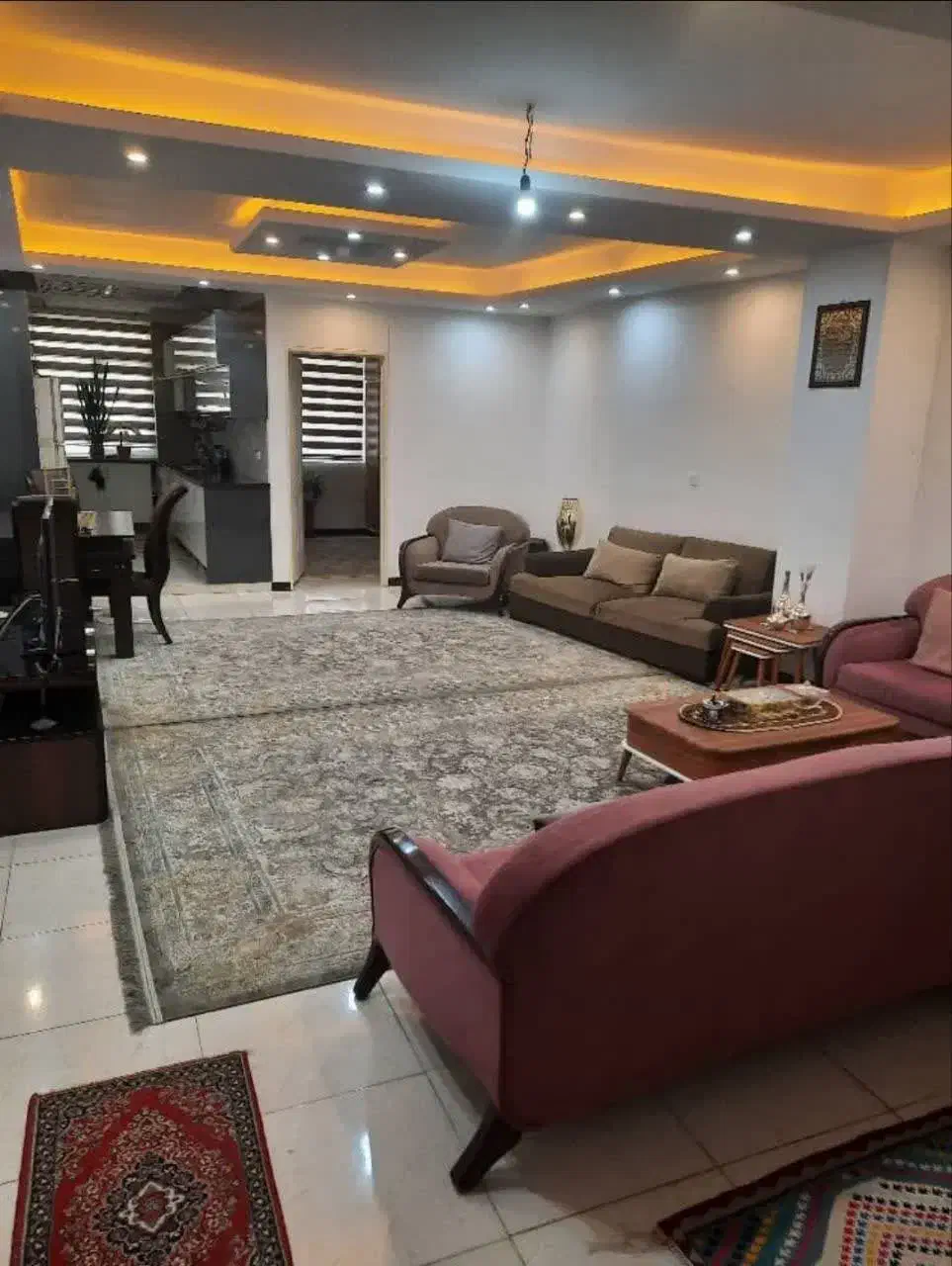 آپارتمان ۱۱۰ متر اجاره ای بازرگانی (ولیعصر)