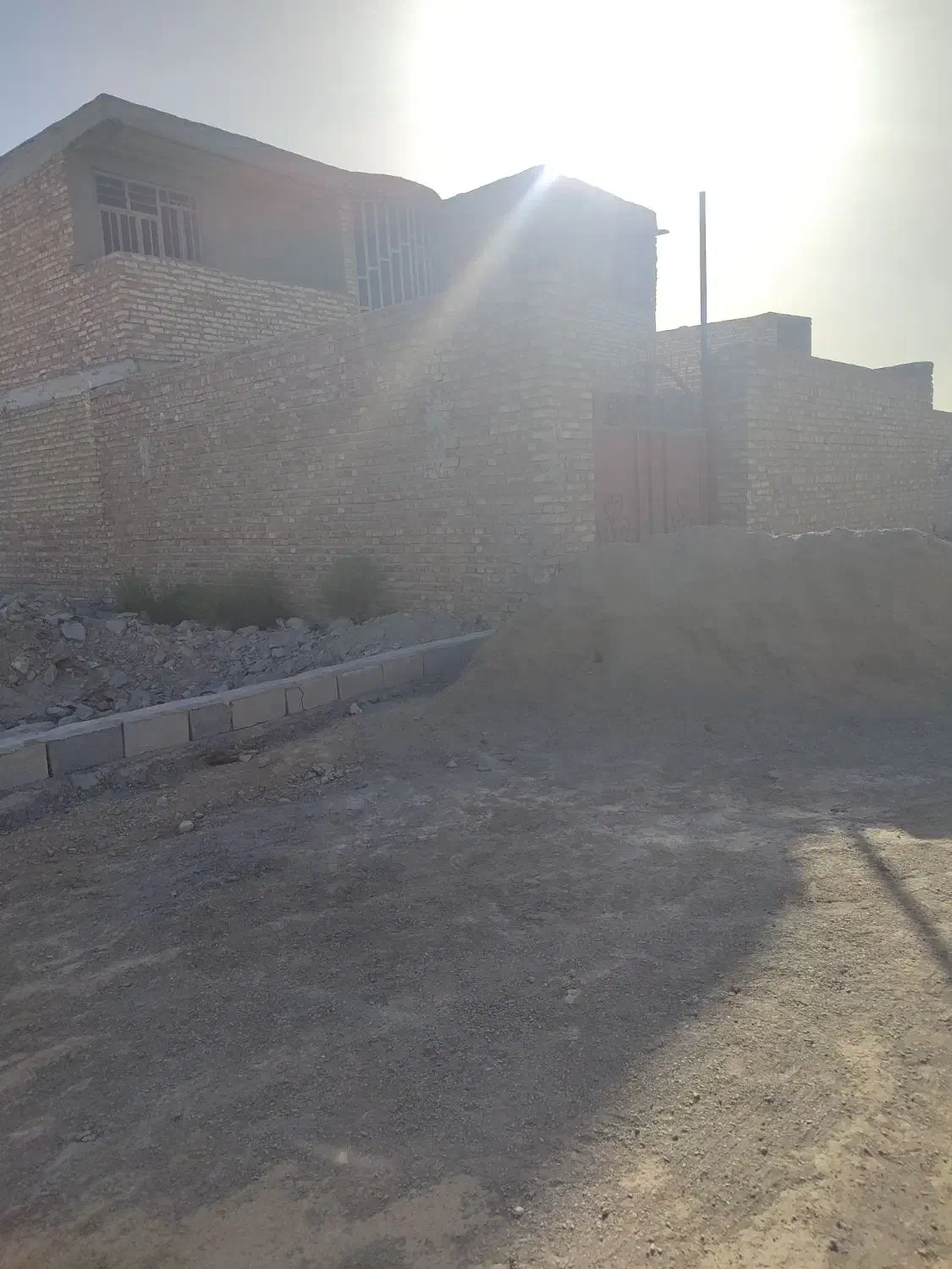 200متر زمین در امام حسین 14