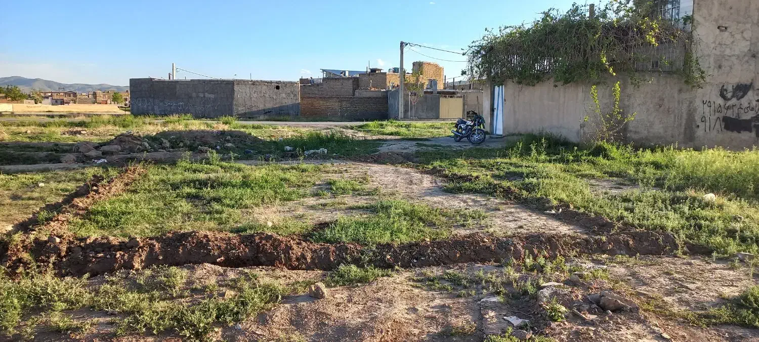 زمین نقلی سی متری تاجوک
